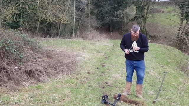 New Permission Trying Out The Minelab Manticore - Metal Detecting Uk