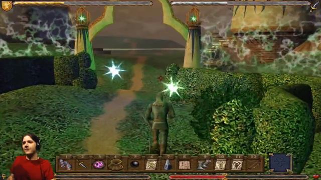 Fight Bandits And Learn The Spinshot  | Ultima IX: Ascension Part 16