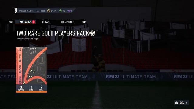 FIFA 23- Crack The Net SBC Reward #644 (PS5)