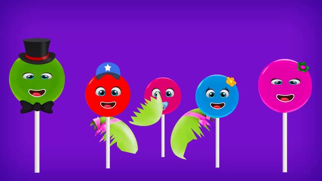 Lollipop Finger Family Collection | Lollipop Finger Family Song | Top 10 Finger Family Collection