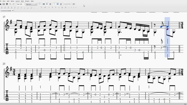 Chanson - Je Sonne La Retraitte