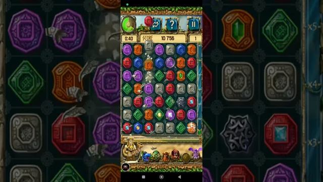 Playing Game At Work - Treasures Montezuma 3