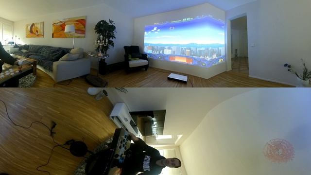 The Best Way For Retro, Classic Gaming - Pandora Box 5S Gaming Console & Xiaomi Mi Laser Projector