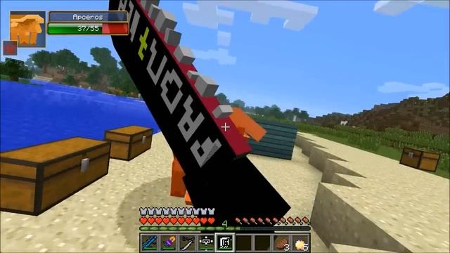 Minecraft: Monster Hunter Frontier (EPIC BOSSES, HUGE WEAPONS, DIMENSION) Mod Showcase