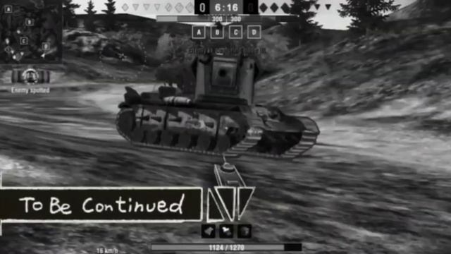 To Be Continued - WoT Blitz