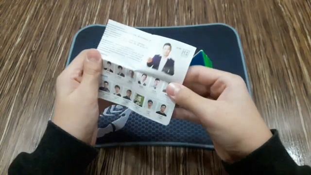 Распаковка?| Пирамидка от фирмы МoYu