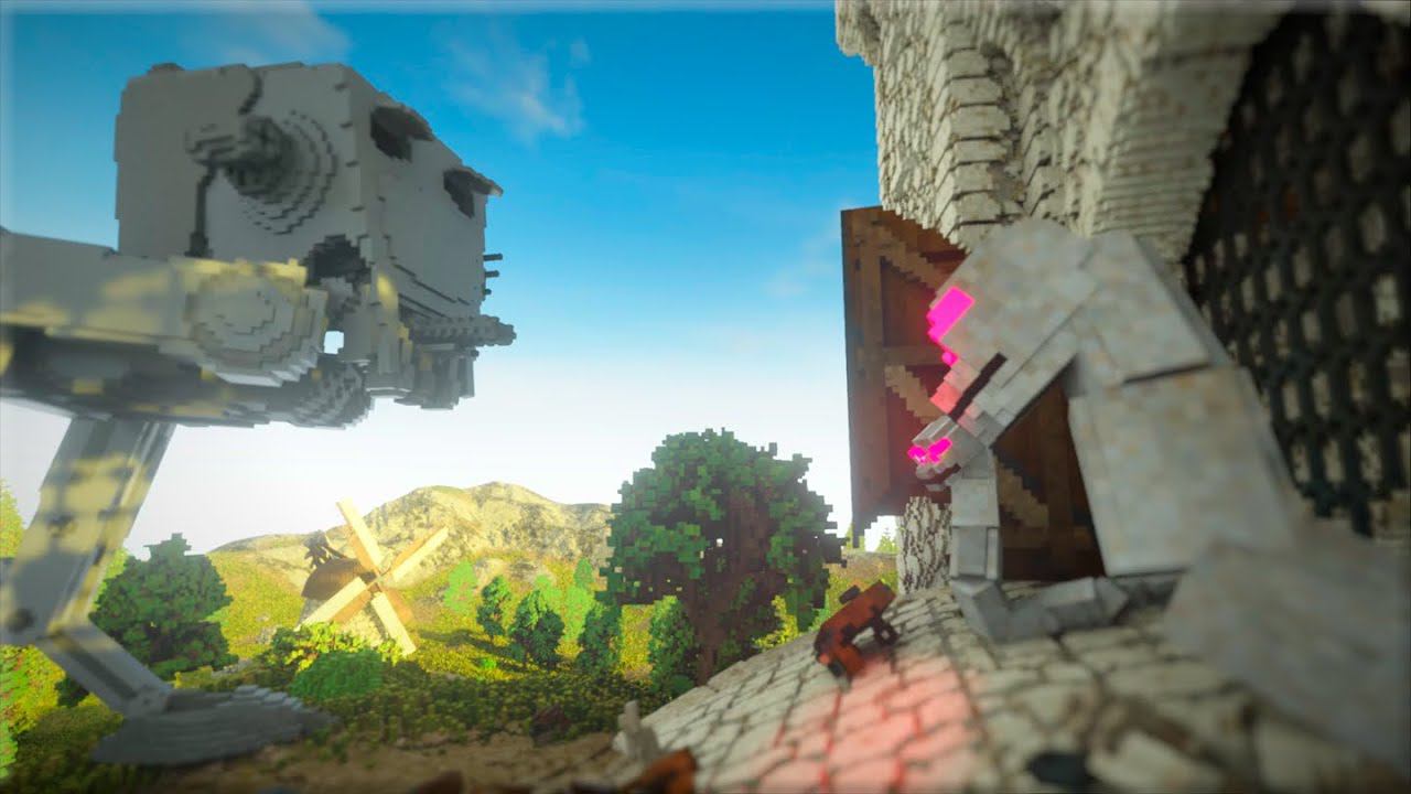 Castle Defense Against Giant Snakes | Teardown