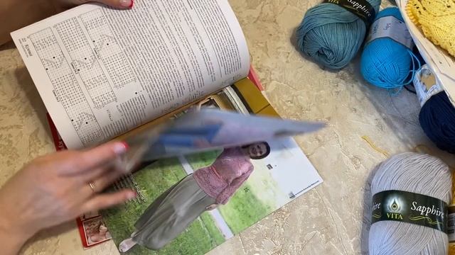 Вязальный влог по процессам и Вашим вопросам.