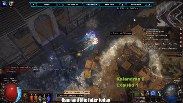 Path Of Exile - Kalandra Farming