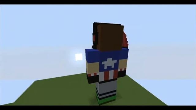 Big Skin - Minecraft Construções #2