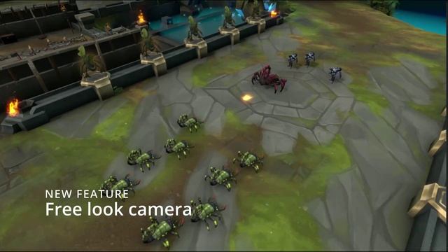 Legion TD 2 Patch V10.03: Treant, Tree Of Life, Tree Of Knowledge & Free Look Camera