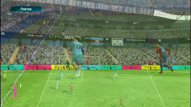 Топ 10 голов в PES 17