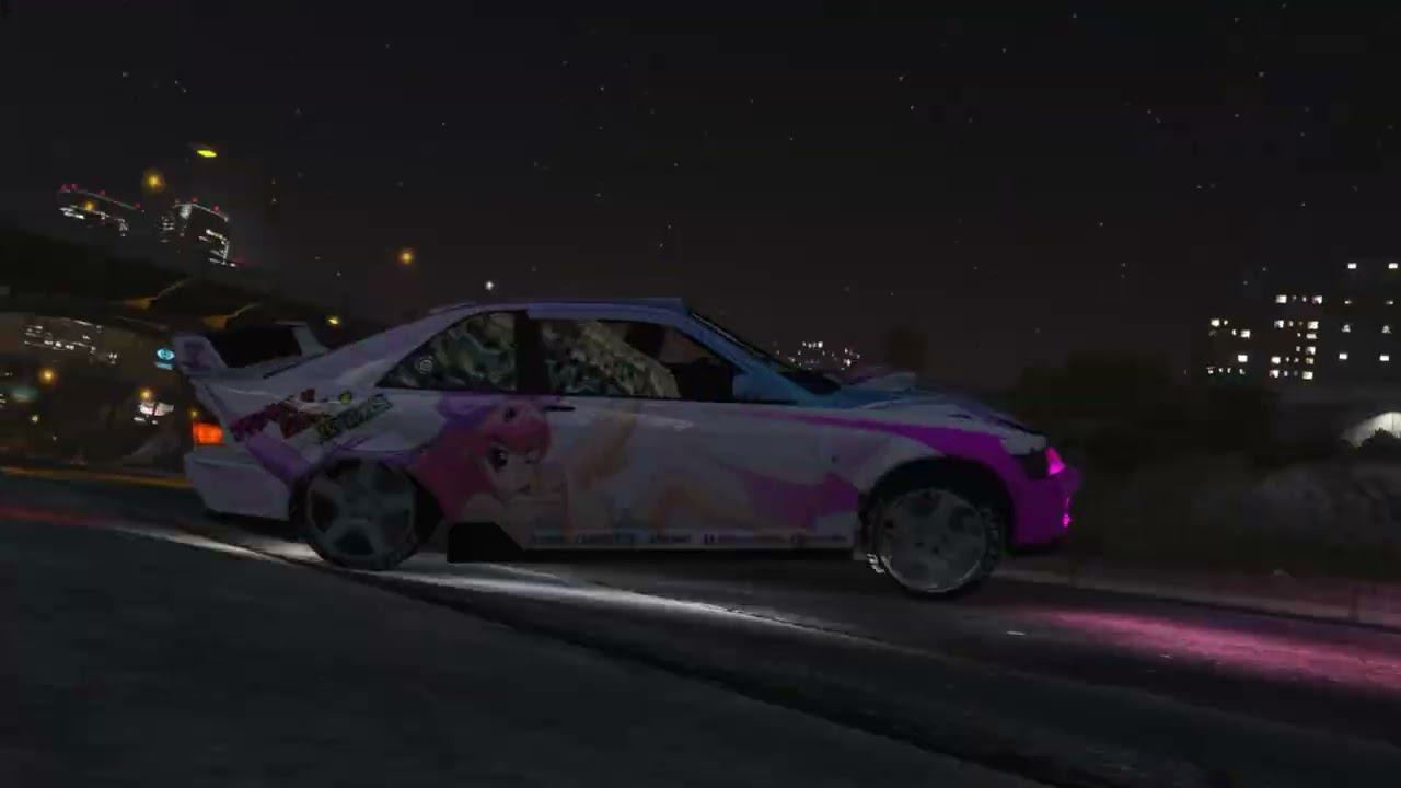 Погоня в ГТА 5 под тему из смешариков