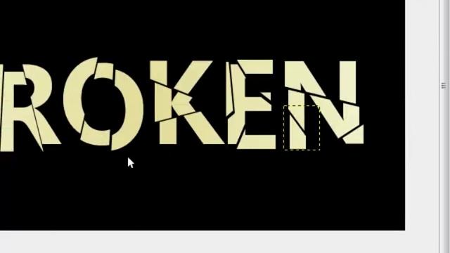 Gimp Tutorial (ITA) Effetto Vetro Rotto