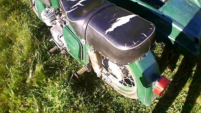МОЙ МОТОЦИКЛ ИЖ ЮПИТЕР 3К.Russian Style.