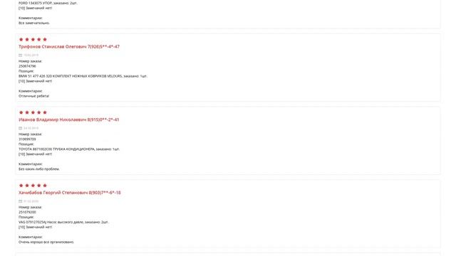 Купить Решетка радиатора для Toyota Highlander (Тойота Хайлендер) - оригинал