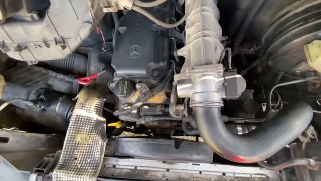 2003 Sprinter Van Engine Test -T1N OM612 - Starts & Runs