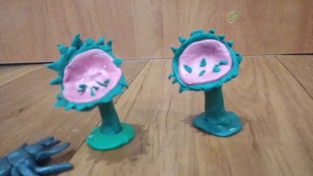 Венерина мухоловка. Охотник или жертва?/Анимация