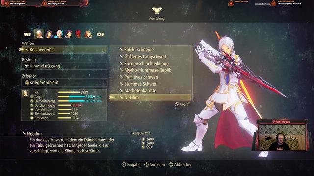 Tales Of Arise 007 Post Game: Chronos