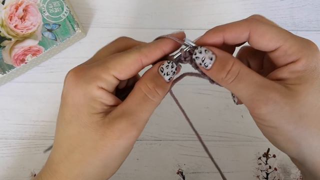 Рельефный узор Вязание спицами