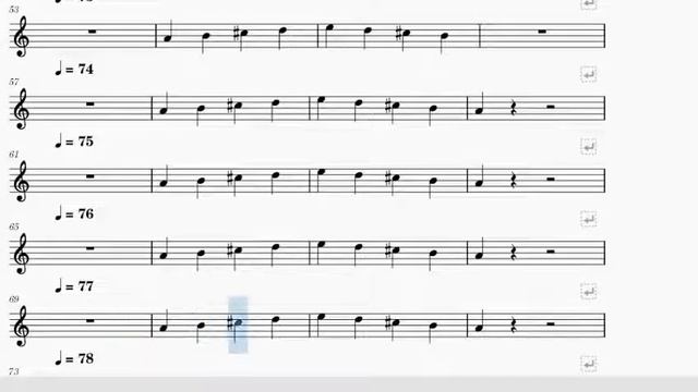 Schradieck - Violin Ejercicio 1 FACIL -Play Along-