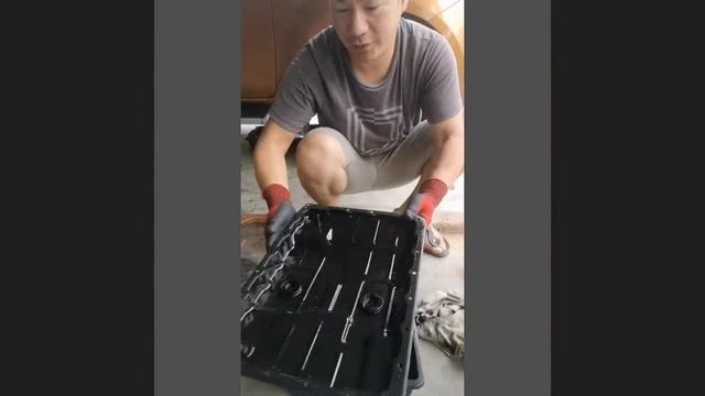 NP300 ATF Filter Replace Or Clean ? DIY For The Np300 7speed ATF Filter Replacement