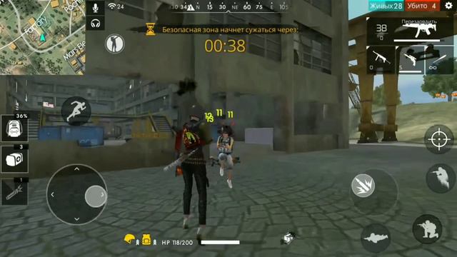 ТОП 3 ЛУЧШИХ ИГРОКОВ В ФРИ ФАЕР!  Free fire