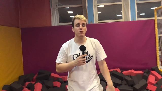 Как научиться делать БОКОЗАДНЕЕ САЛЬТО? ?