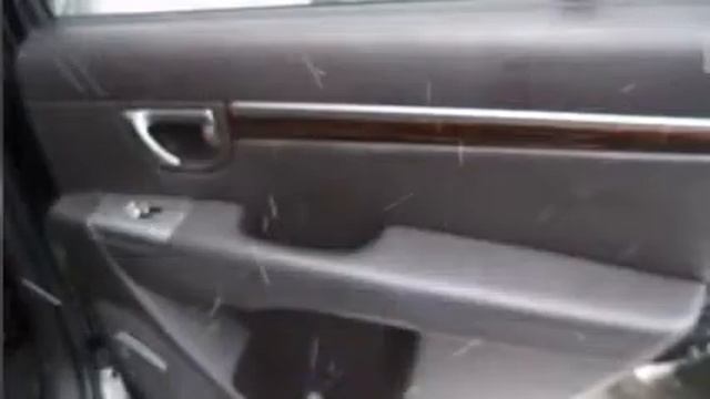 2010 Hyundai Santa Fe Limited 3.5 W/Navigation