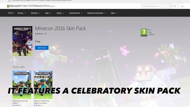 Free DLC Is Coming To Minecraft!