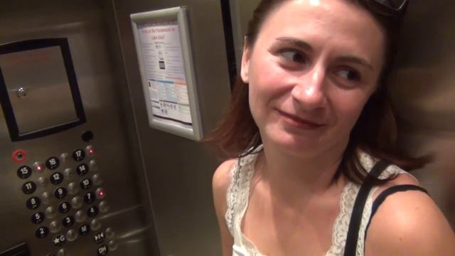 АМЕКРИКА в гостях у АНИ квартира на 17 этаже Орландо 19.04.2014