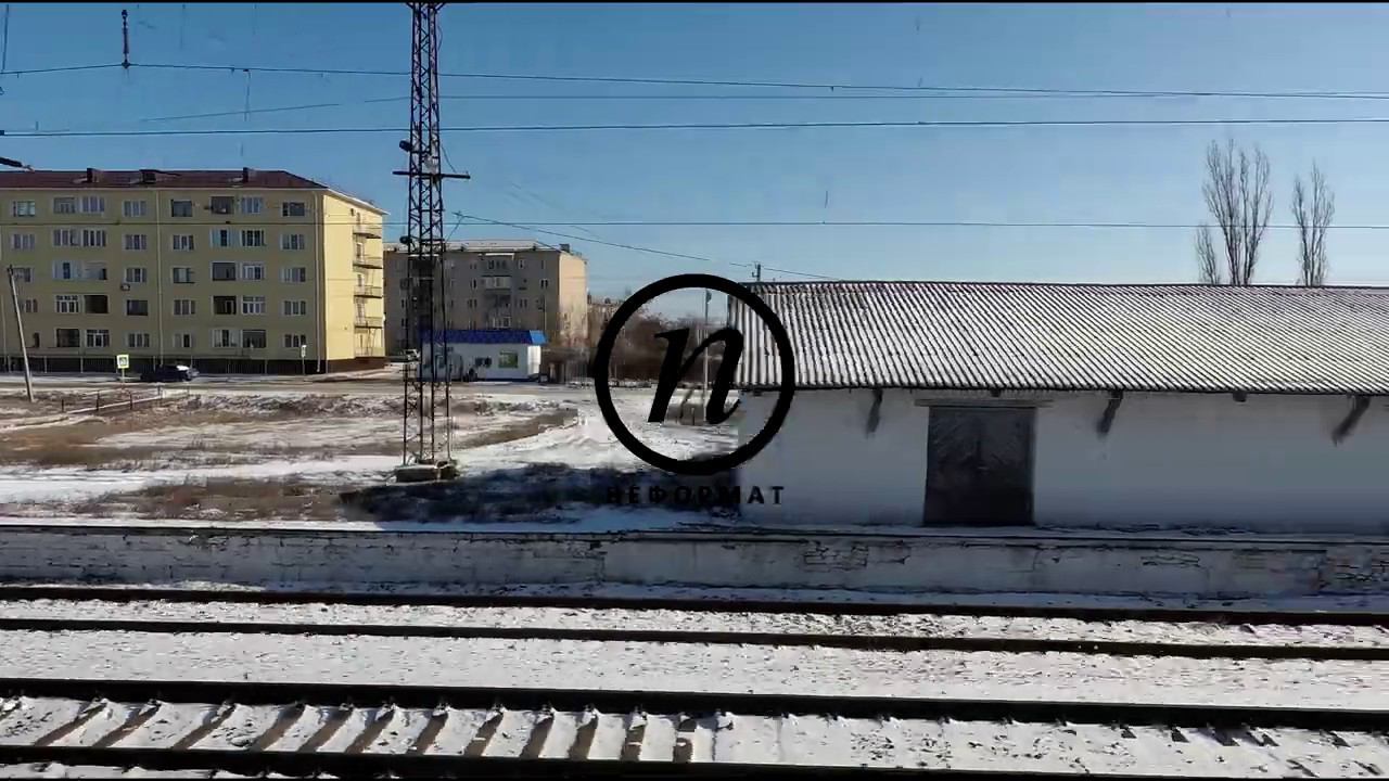 Глазами пассажира из окна поезда