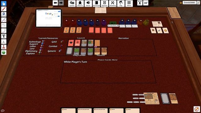 Sanctuary Saga Basic Actions Demo