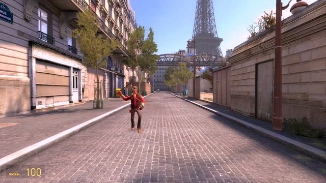 Снайпер в Париже (TF2 Ai Meme)