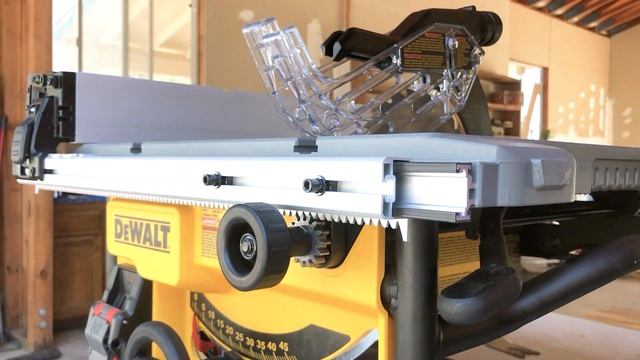 How To Set Up Dewalt Table Saw DWE7485