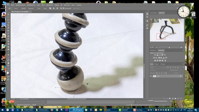 Как вырезать из фона объект Обтравка для интернет магазина