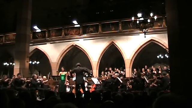 Francis Poulenc - Gloria. Qui sedes ad dexteram Patris. Vita Vasilieva