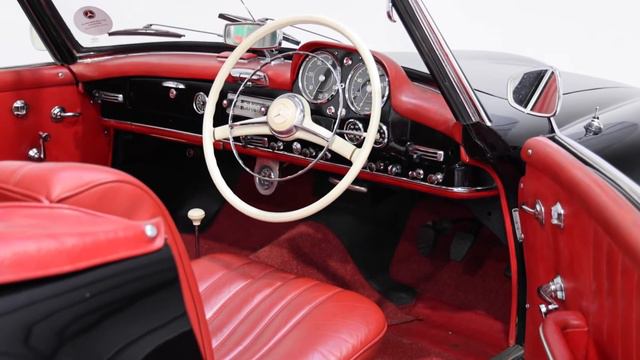 LUX CLASSICS 1962 MERCEDES-BENZ 190SL W121 RIGHT HAND DRIVE RESTORED - SOLD