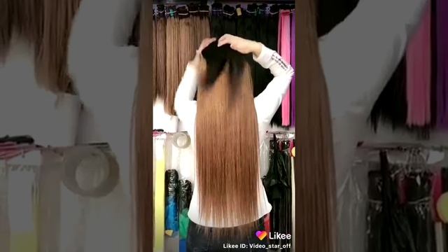 Искусственные волосы