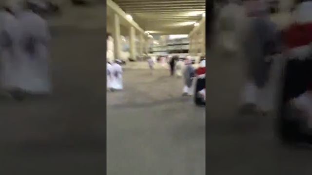 Магриб в Мекке