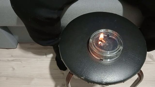 Растопка для костра из джутового каната