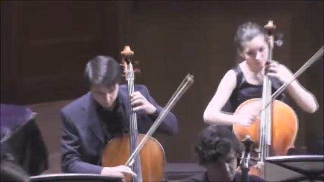 Kirill Rodin - Bach - Aria - Concert With Two My Teaching