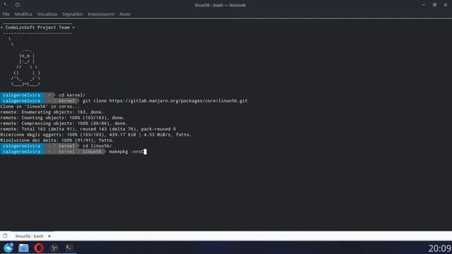 Come Fare Il Rebuild Del Kernel Su Manjaro