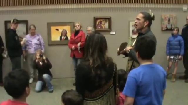 Maori Chants-FVCC Art Show/Heritage Center Collection