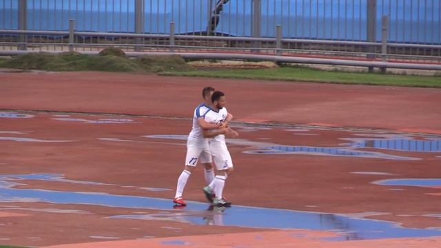 Гол Азнаура Герюгова в ворота «Звезды»