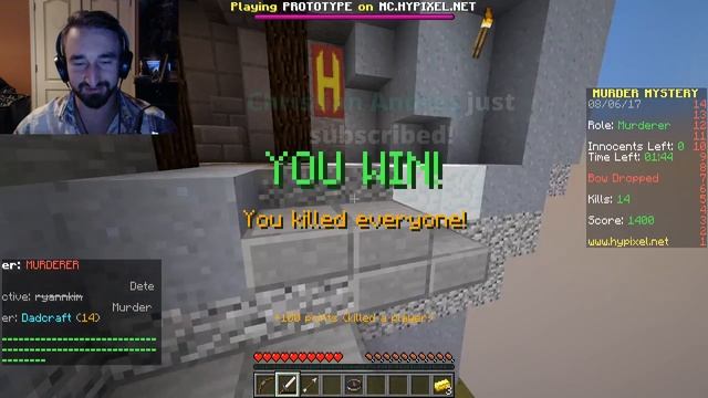 SOMEONE SAVE ME - Minecraft Murder Mystery | JeromeASF