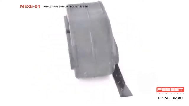 MEXB-04 EXHAUST PIPE SUPPORT FOR MITSUBISHI