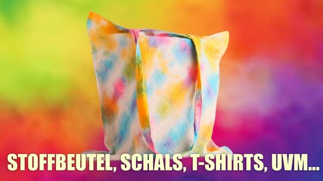 Craft Colors® Batik Set, 24 X Leuchtende Batikfarben, Textilfarbe Für Kreative Gestaltung