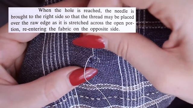 HOW TO DARN A HOLE IN CLOTHES... Using A 1954 Vintage Sewing Tutorial!