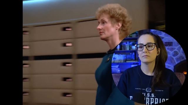 🖖STAR TREK TNG 2x5-6 | Loud As A Whisper | The Schizoid Man